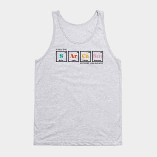 SarCasm Tank Top